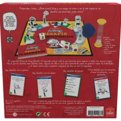 GOLIATH Juegos De Mesa|Diario de Greg Desafío 10 Segundos Juego de Mesa