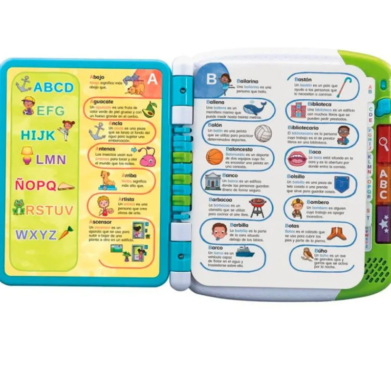 VTECH Diccionario Infantil Ilustrado- Primera Infancia Y Preescolar