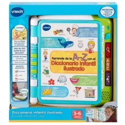 VTECH Diccionario Infantil Ilustrado- Primera Infancia Y Preescolar