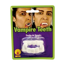 RUBIE'S Disfraces Y Complementos|Disfraces Y Complementos|Dientes de Vampiro para Halloween