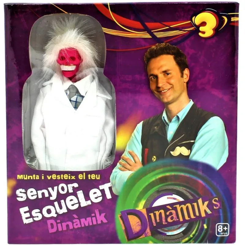 COMANSI Artículos En Catalán|Juegos Y Juguetes Educativos|Dinàmiks Esqueleto