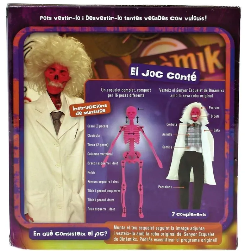 COMANSI Artículos En Catalán|Juegos Y Juguetes Educativos|Dinàmiks Esqueleto