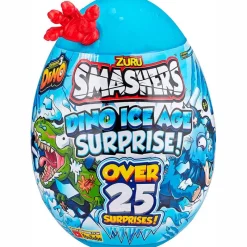 BIZAK Dino Ice Age Huevo Gigante Sorpresa- Manualidades|Figuras Y Figuras De Acción