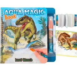 DEPESCHE Escolar|Manualidades|Dino World Aqua Magic Book