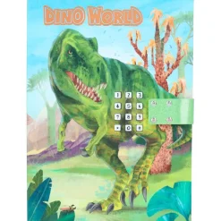 DEPESCHE Dino World Diario con Código Secreto- Escolar