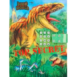 DEPESCHE Escolar|Dino World Diario con Código Secreto
