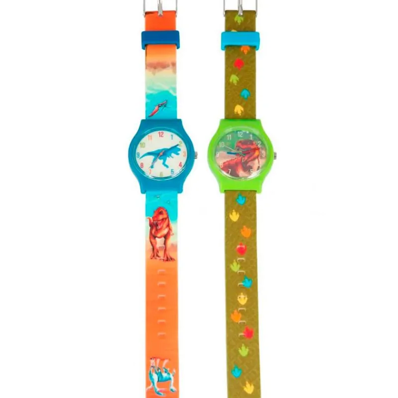 DEPESCHE Dino World Reloj Pulsera Silicona Surtido- Ropa Y Complementos