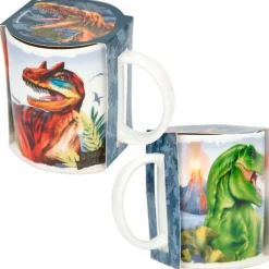 DEPESCHE Dino World Taza 320 ml- Escolar