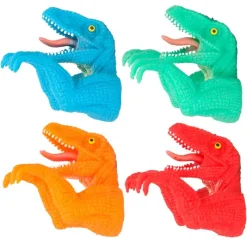 DEPESCHE Dino World Títere de Dedo Dinosaurio Surtido- Juegos Y Juguetes De Imitación