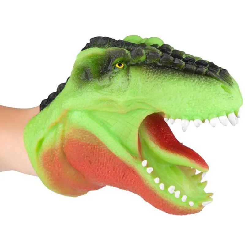 DEPESCHE Dino World Títere Verde- Juegos Y Juguetes De Imitación