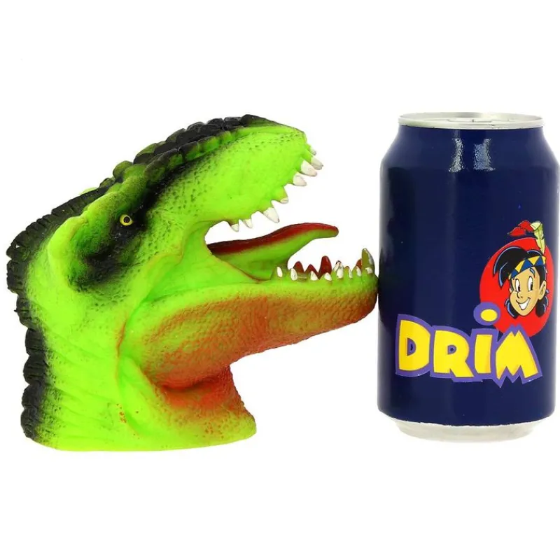 DEPESCHE Dino World Títere Verde- Juegos Y Juguetes De Imitación