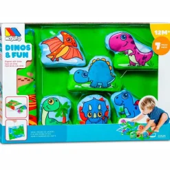 MOLTO Dinos & Fun Tapiz con Dinosaurios- Primera Infancia Y Preescolar|Figuras Y Figuras De Acción