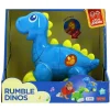 DRIM DISCOUNT Dinosaurio Infantil Azul- Figuras Y Figuras De Acción