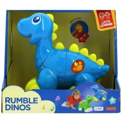 DRIM DISCOUNT Dinosaurio Infantil Azul- Figuras Y Figuras De Acción