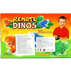 DRIM DISCOUNT Vehículos, Trenes Y Parkings|Dinosaurio Naranja R/C