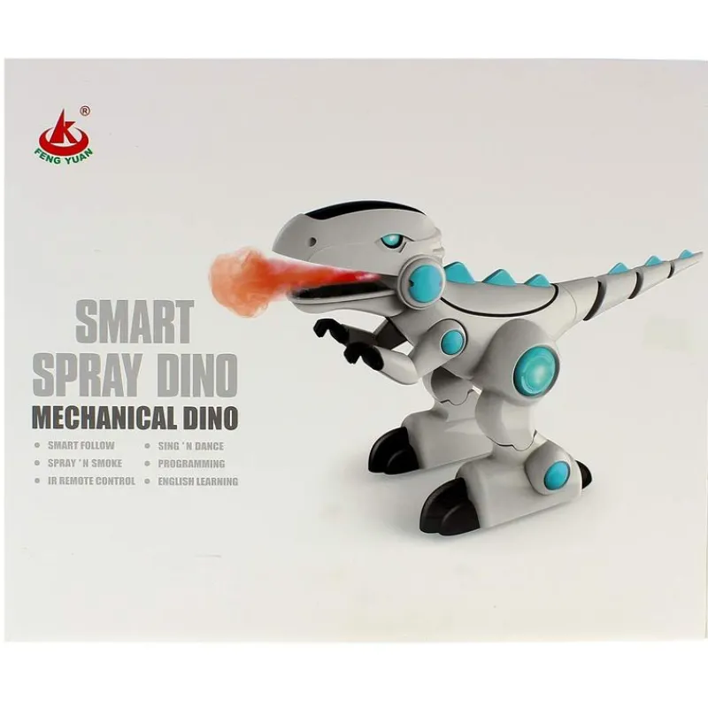 DRIM DISCOUNT Dinosaurio R/C Infrarrojos- Robots