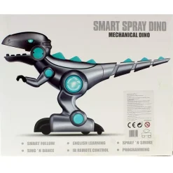DRIM DISCOUNT Dinosaurio R/C Infrarrojos- Robots
