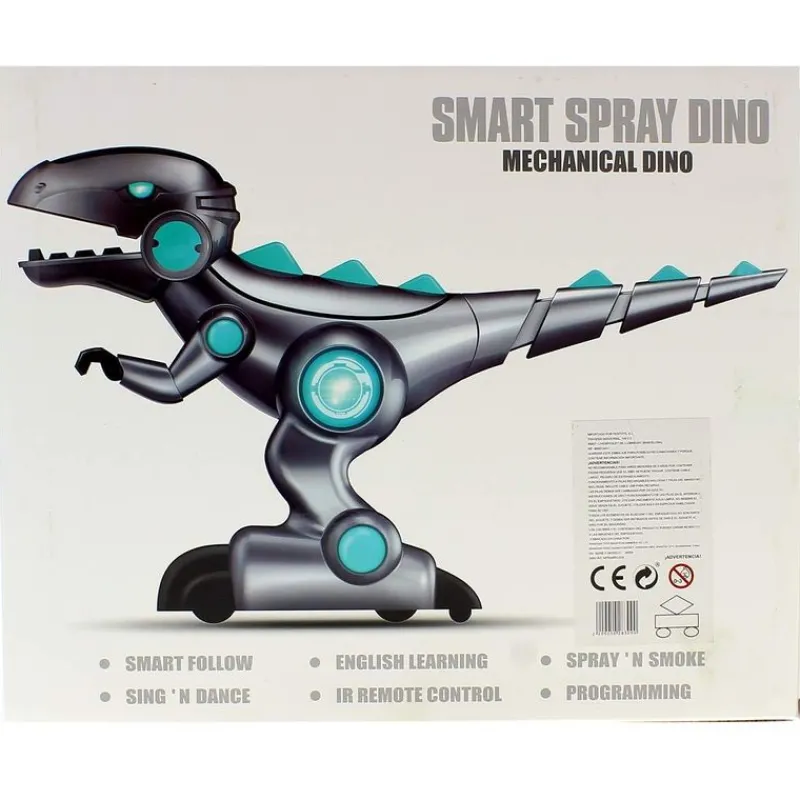 DRIM DISCOUNT Dinosaurio R/C Infrarrojos- Robots