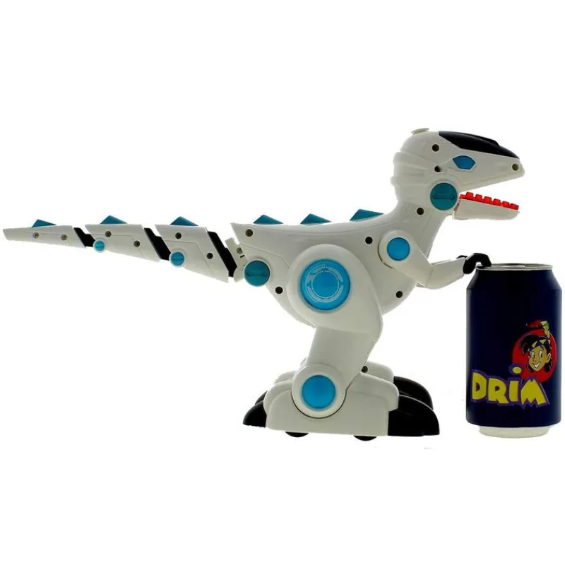 DRIM DISCOUNT Dinosaurio R/C Infrarrojos- Robots