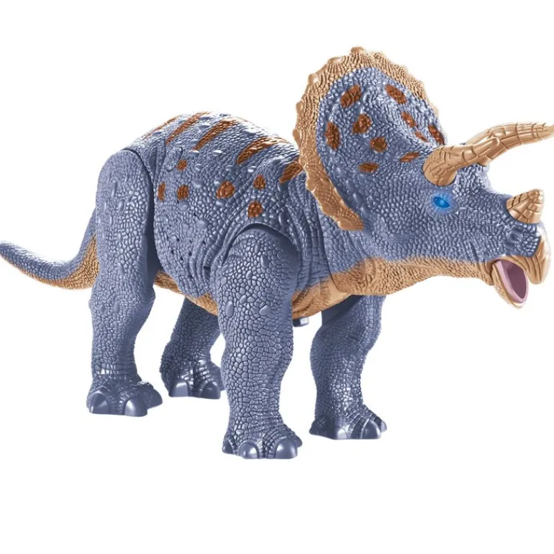 SELECCION DRIM Dinosaurio Triceratops Electrónico- Electrónicos