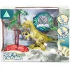 DRIM DISCOUNT Dinosaurio Velociraptor Cuerda- Figuras Y Figuras De Acción