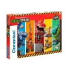 CLEMENTONI Dinotrux Puzzle 104 Piezas- Puzzles Y Construcciones