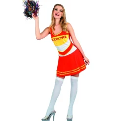 DRIM DISCOUNT Disfraces Y Complementos|Disfraces Y Complementos|Disfraz Animadora Mujer