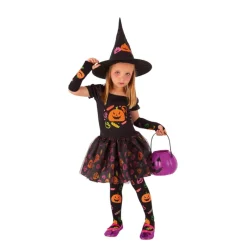 RUBIE'S Disfraz Bruja Candy- Halloween