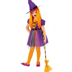 RUBIE'S Halloween|Disfraz Bruja Superstar Purpy