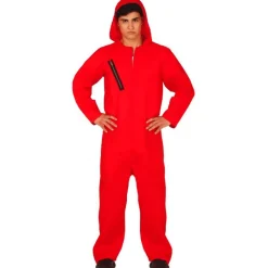 FIESTAS GUIRCA Disfraz Convicto Rojo- Disfraces Y Complementos|Disfraces Y Complementos