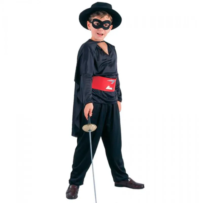 DRIM DISCOUNT Disfraz de Bandolero Infantil- Disfraces Y Complementos|Disfraces Y Complementos