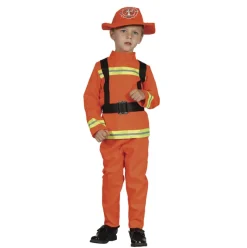 DRIM DISCOUNT Disfraces Y Complementos|Disfraces Y Complementos|Disfraz de Bombero Infantil