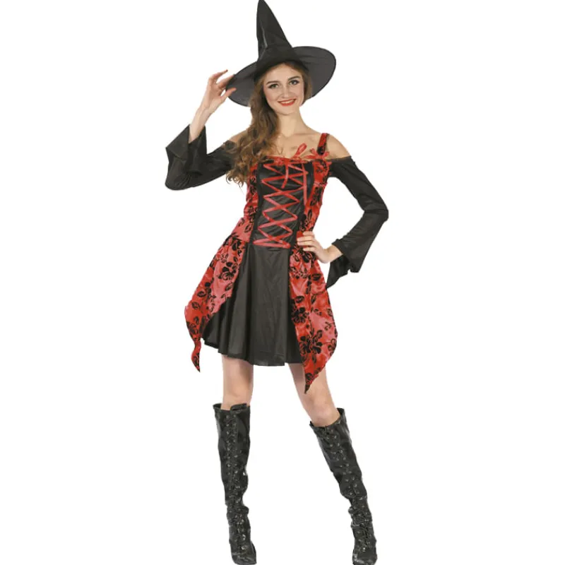 DRIM DISCOUNT Disfraces Y Complementos|Disfraces Y Complementos|Disfraz de Bruja Adulto