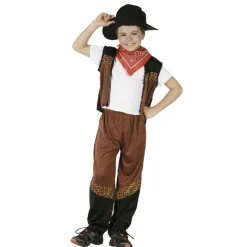 DRIM DISCOUNT Disfraces Y Complementos|Disfraces Y Complementos|Disfraz de Cowboy Infantil