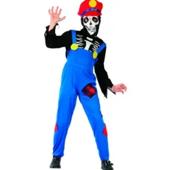 DRIM DISCOUNT Disfraz de Fontanero Malvado- Disfraces Y Complementos|Disfraces Y Complementos