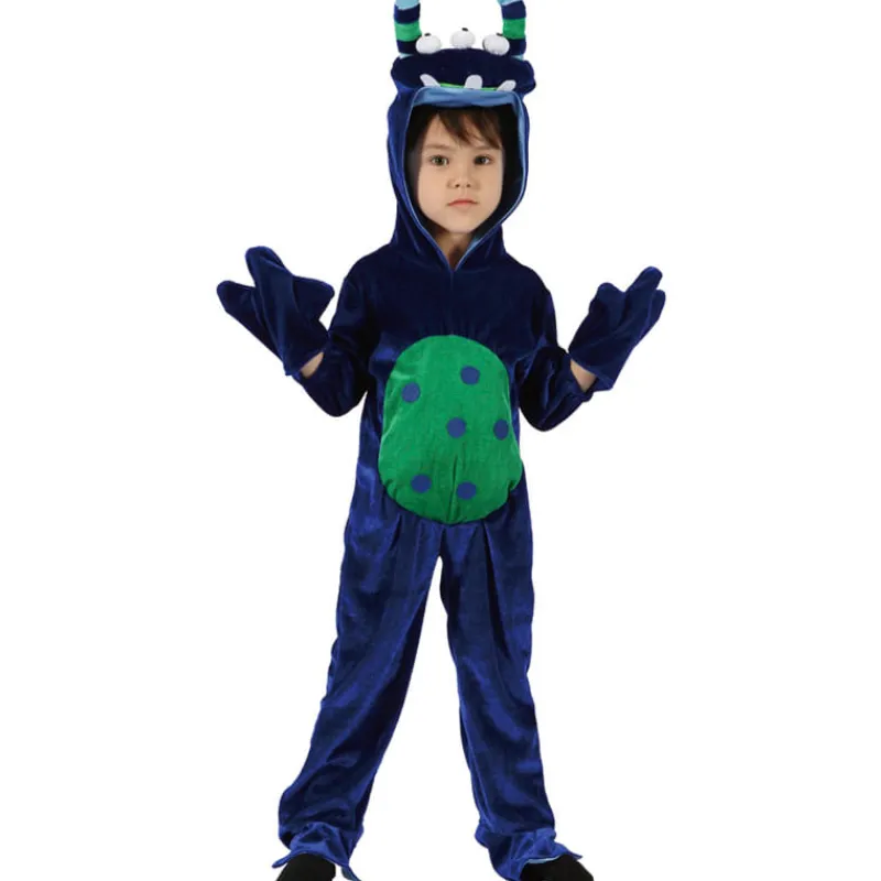 DRIM DISCOUNT Disfraz de Monstruo Infantil- Halloween|Disfraces Y Complementos