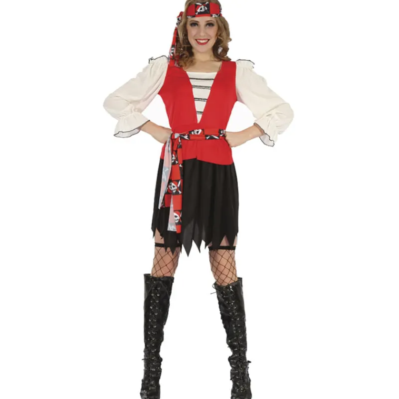 DRIM DISCOUNT Disfraces Y Complementos|Disfraces Y Complementos|Disfraz de Pirata Adulto