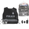 DRIM DISCOUNT Disfraz de Policía con Accesorios- Disfraces Y Complementos|Disfraces Y Complementos