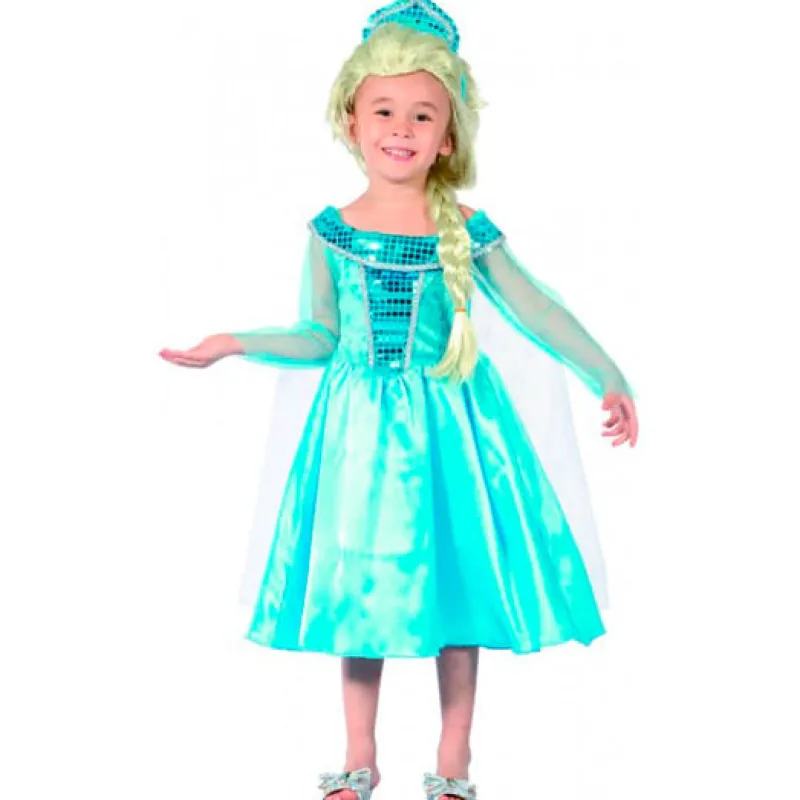 DRIM DISCOUNT Disfraz de Princesa- Disfraces Y Complementos|Disfraces Y Complementos
