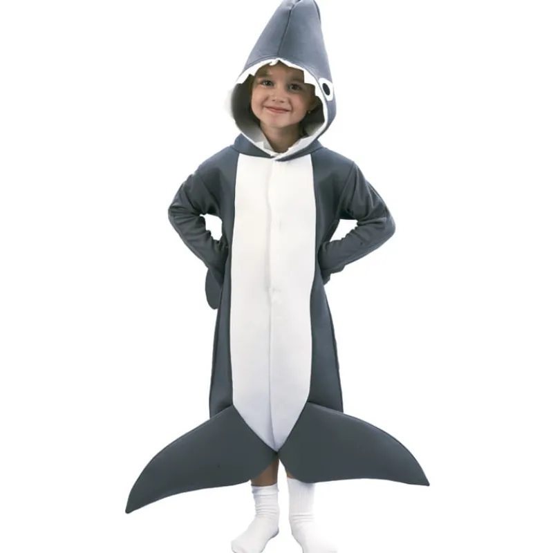 DRIM DISCOUNT Disfraz de Tiburón Infantil- Disfraces Y Complementos|Disfraces Y Complementos