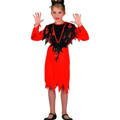 DRIM DISCOUNT Disfraces Y Complementos|Disfraces Y Complementos|Disfraz Demonia Niña