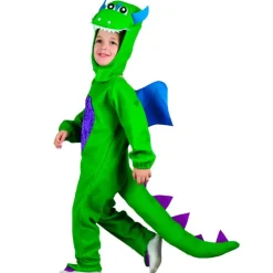 DRIM DISCOUNT Disfraces Y Complementos|Disfraces Y Complementos|Disfraz Dinosaurio Verde Niño