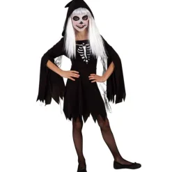 RUBIE'S Halloween|Disfraz Esquelita Encapuchada