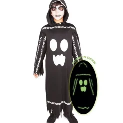 RUBIE'S Halloween|Disfraz Fantasma Glow in Dark