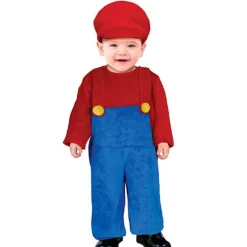 FIESTAS GUIRCA Disfraces Y Complementos|Disfraces Y Complementos|Disfraz Fontanero Infantil