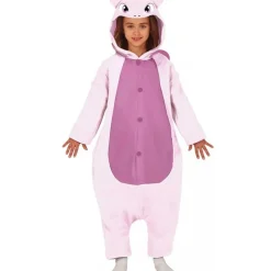 FIESTAS GUIRCA Disfraz Gato Purpura Mewtwo- Disfraces Y Complementos|Disfraces Y Complementos