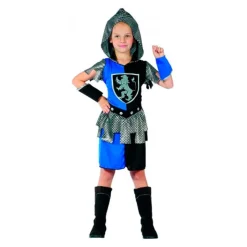 DRIM DISCOUNT Disfraz Guerrera Medieval Infantil- Disfraces Y Complementos|Disfraces Y Complementos