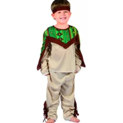 DRIM DISCOUNT Disfraces Y Complementos|Disfraces Y Complementos|Disfraz Indio Infantil