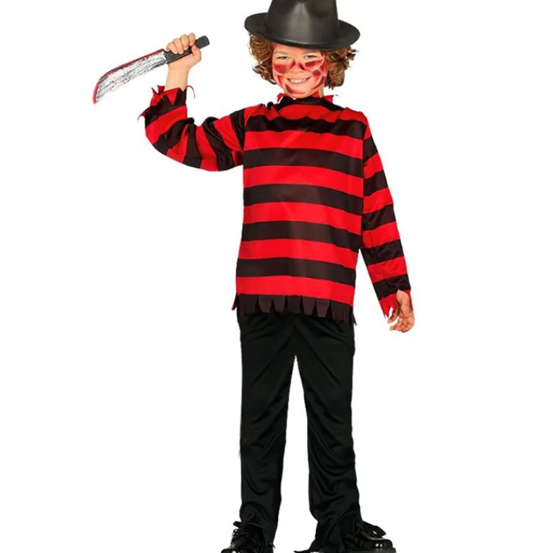 FIESTAS GUIRCA Disfraz Infantil Freddy Unisex- Halloween|Disfraces Y Complementos
