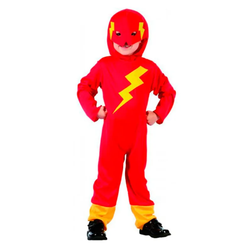 DRIM DISCOUNT Disfraz Luchador Rayo Infantil- Disfraces Y Complementos|Disfraces Y Complementos
